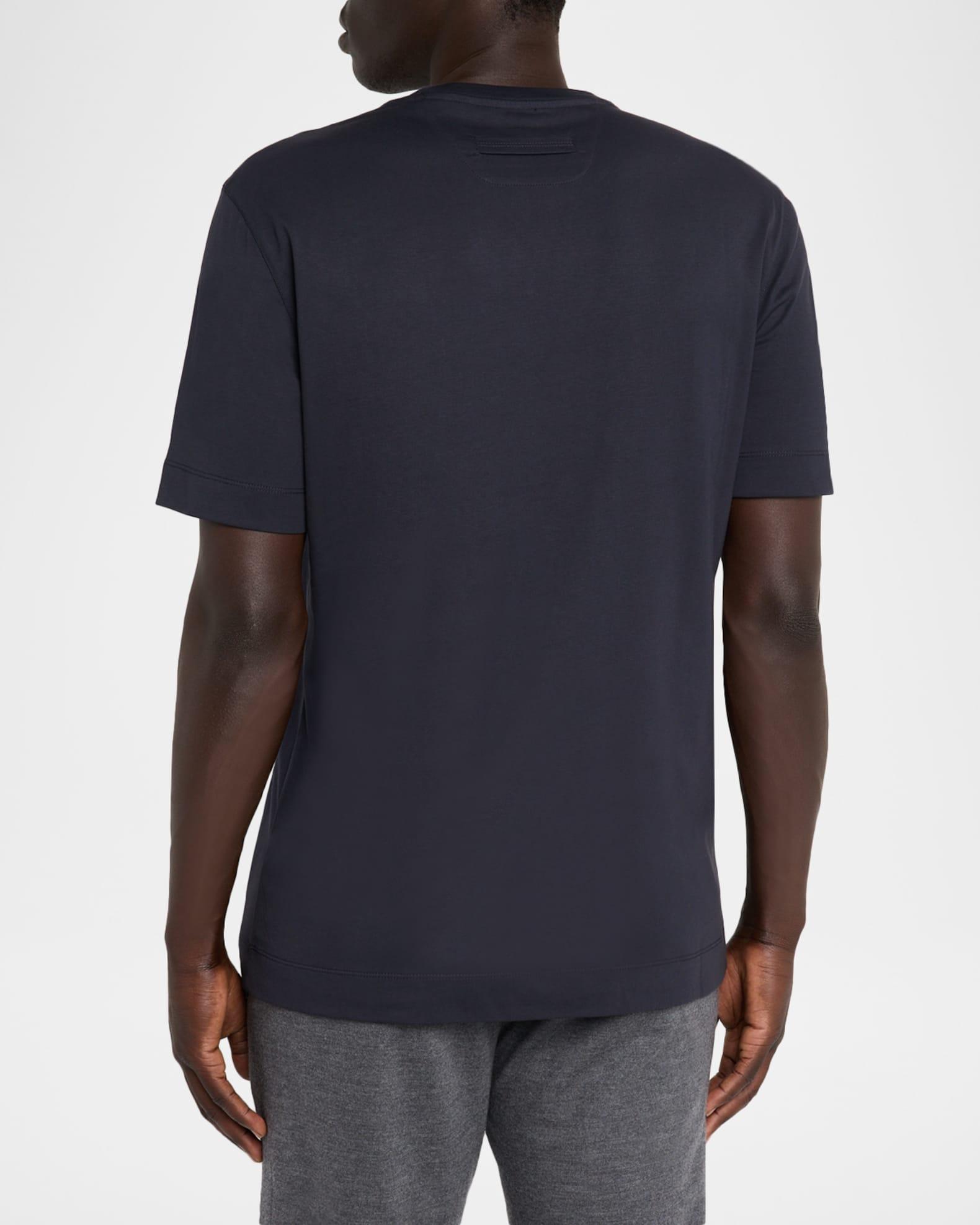Men's Cotton Jersey Crewneck T-Shirt Product Image
