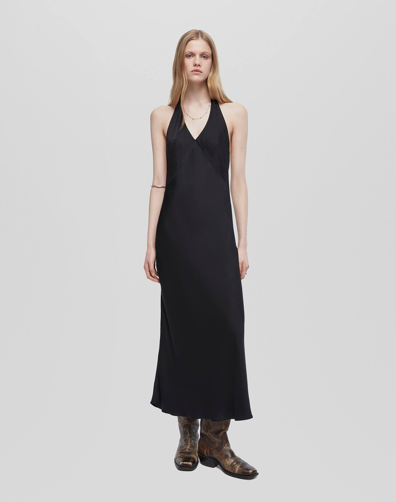 Scarface Dress - Black Product Image