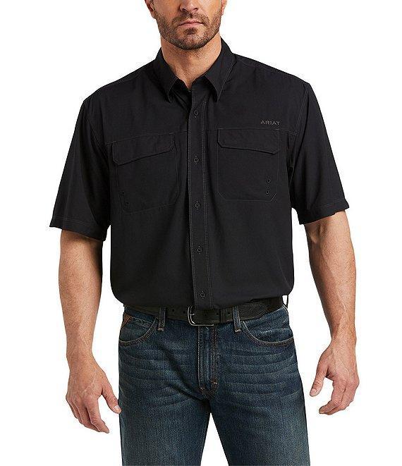 Ariat VentTek Outbound Classic Fit Performance Short Sleeve Woven Shirt Product Image