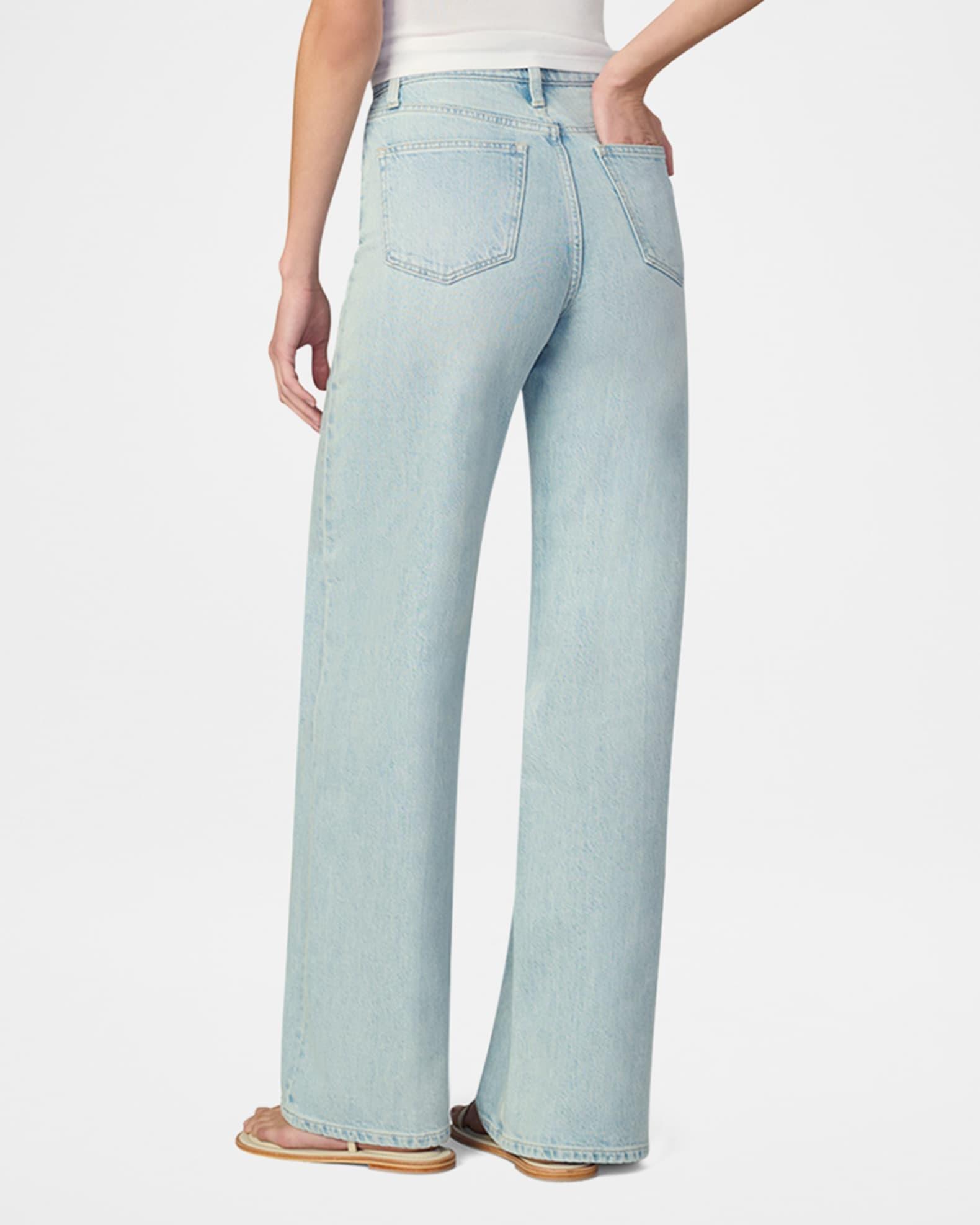 The Mia Wide-Leg Jeans Product Image