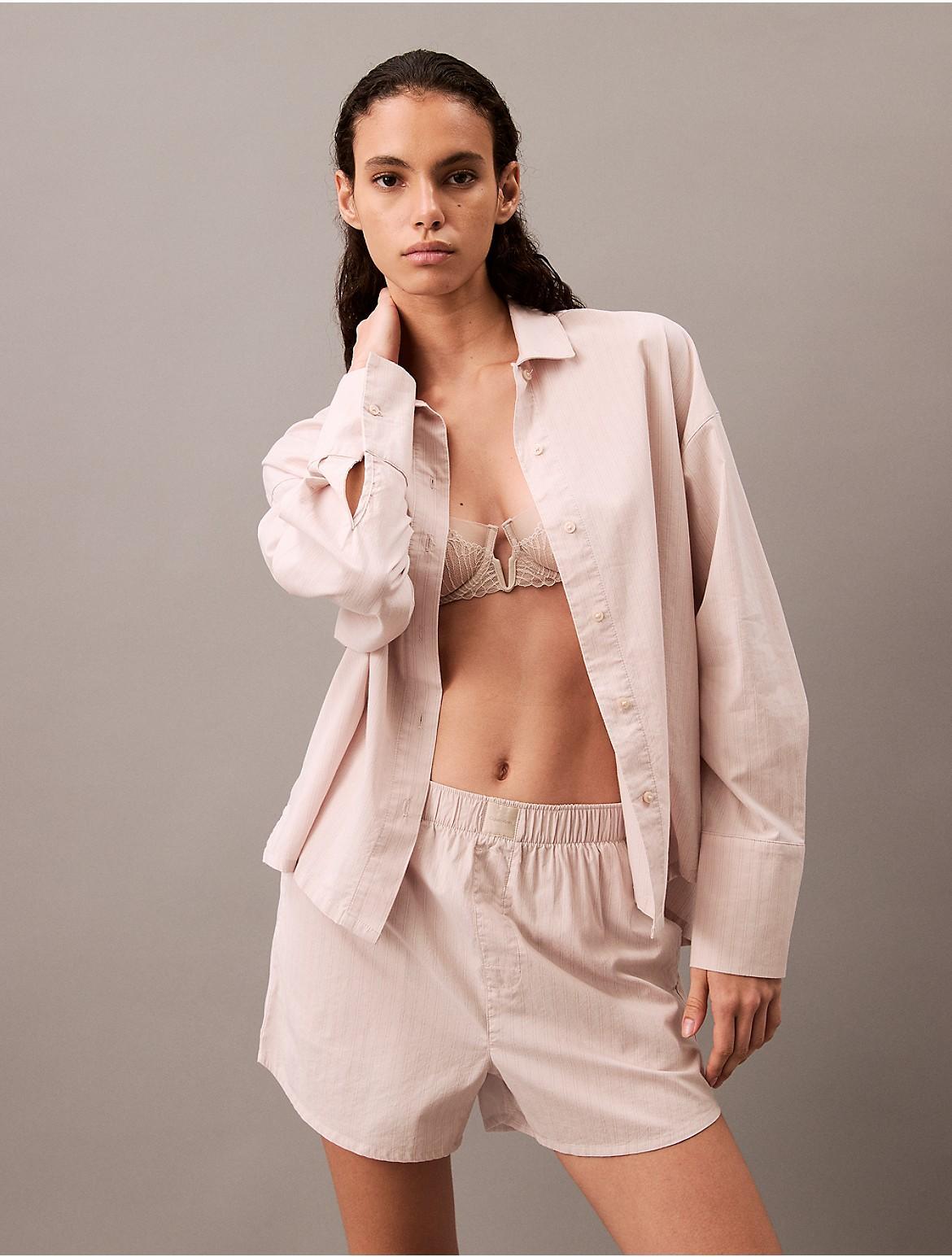 Calvin Klein Women's Cotton Comfort Short - Neutral - XL Product Image