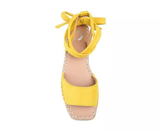 Journee Emelie Womens Espadrille Sandals Purple Product Image