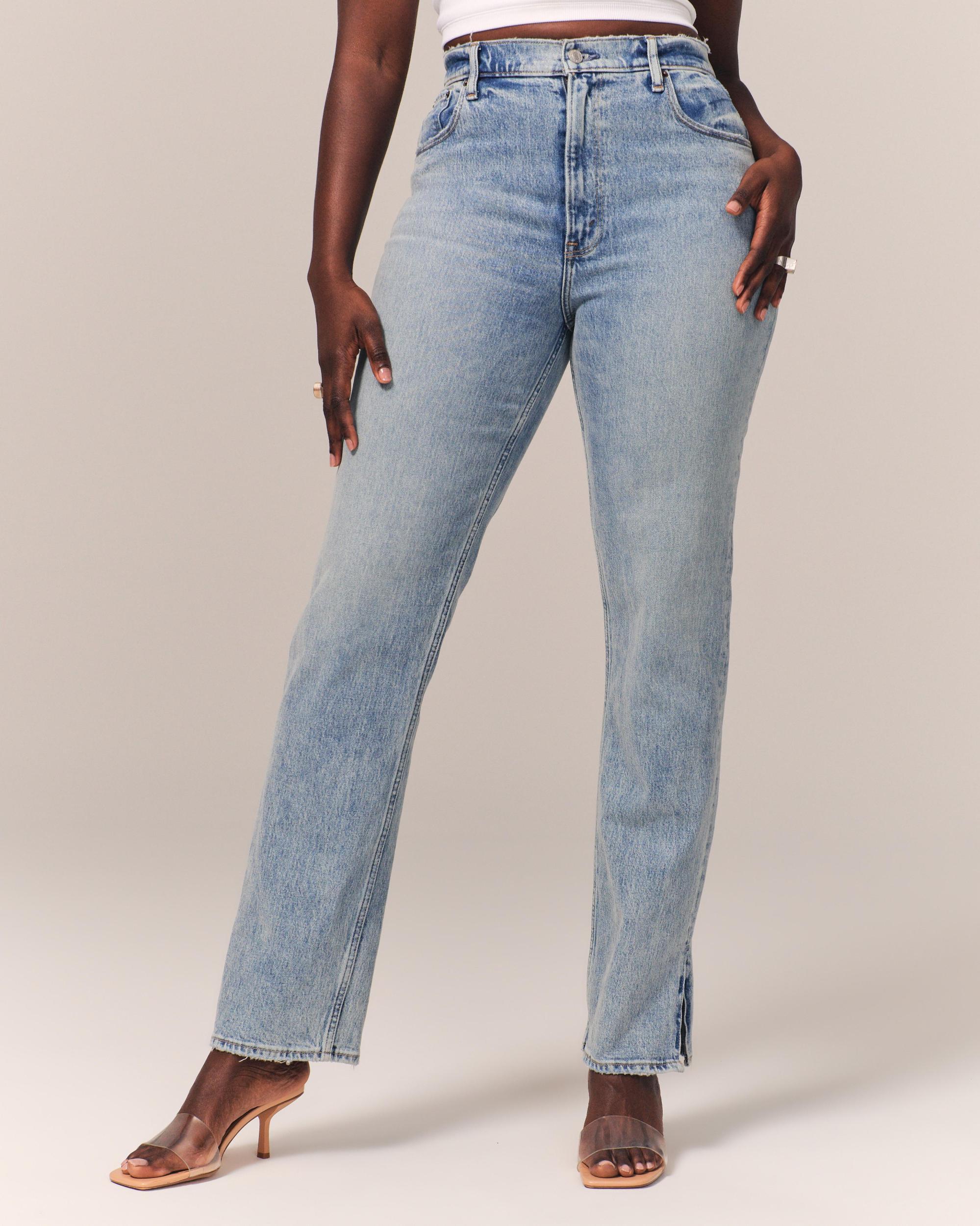 Ultra High Rise 90s Straight Jean Product Image