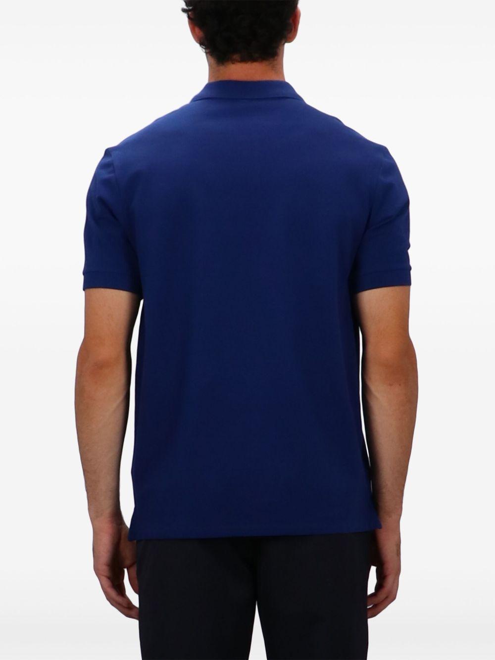 Zebra polo shirt Product Image