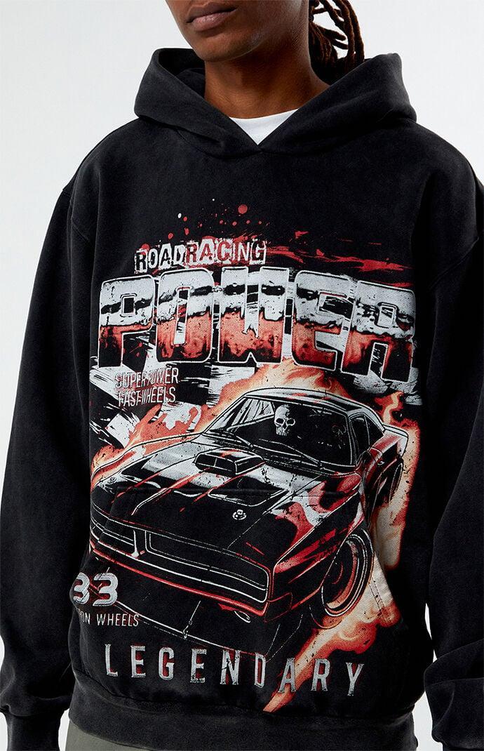 Men's Power Racing Hoodie Product Image