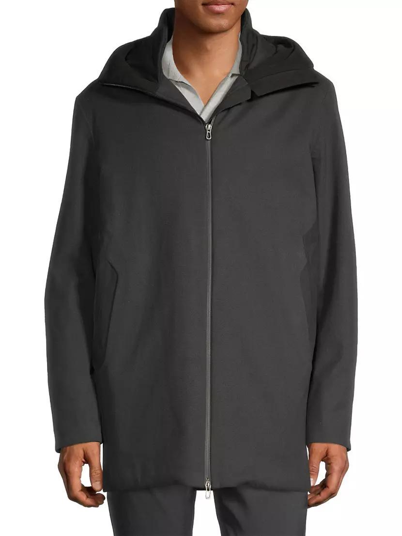 Mens Armada Insulated Wool & Cashmere Parka Product Image