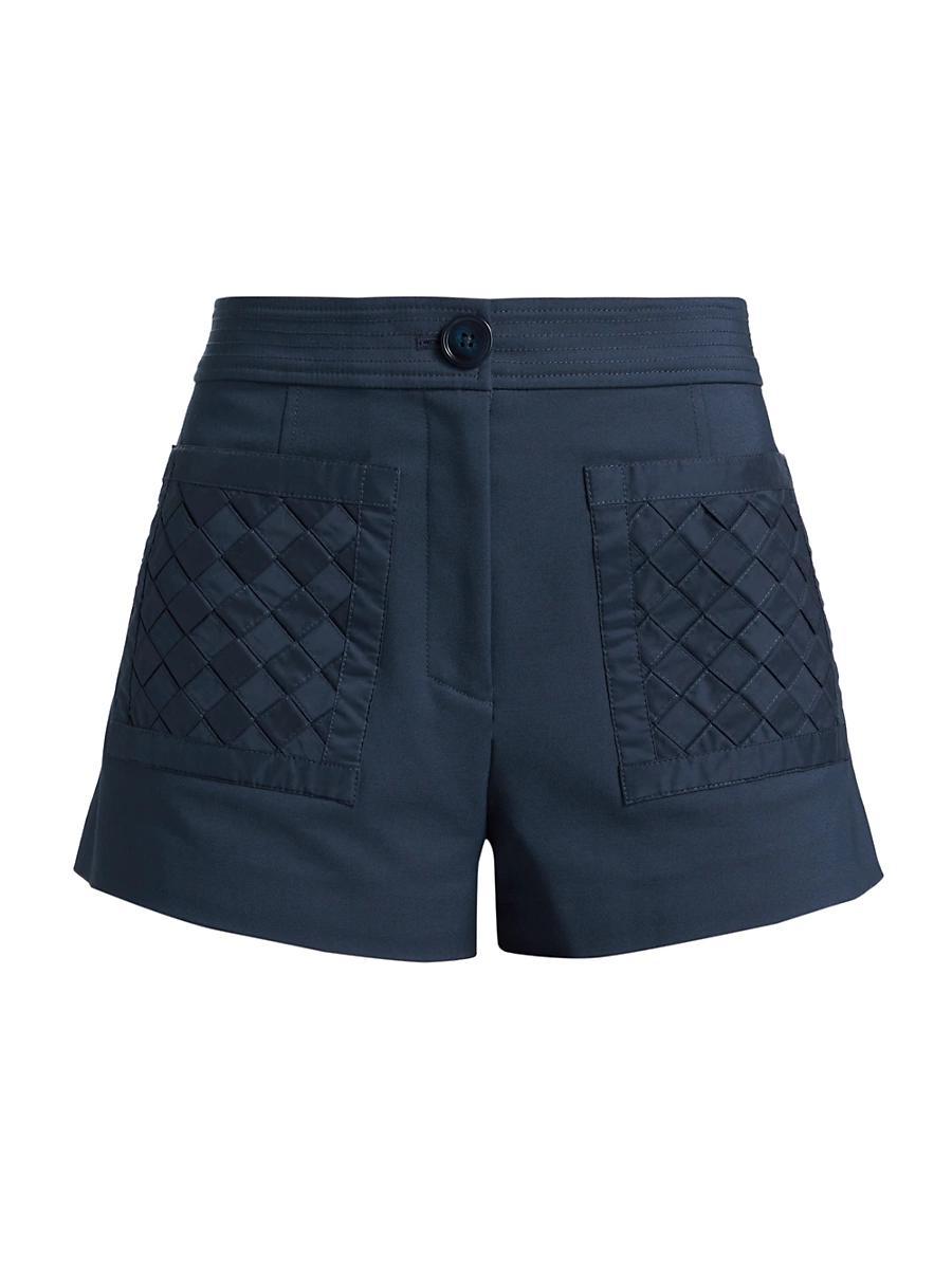 Womens Tamika Stretch Cotton Shorts Product Image