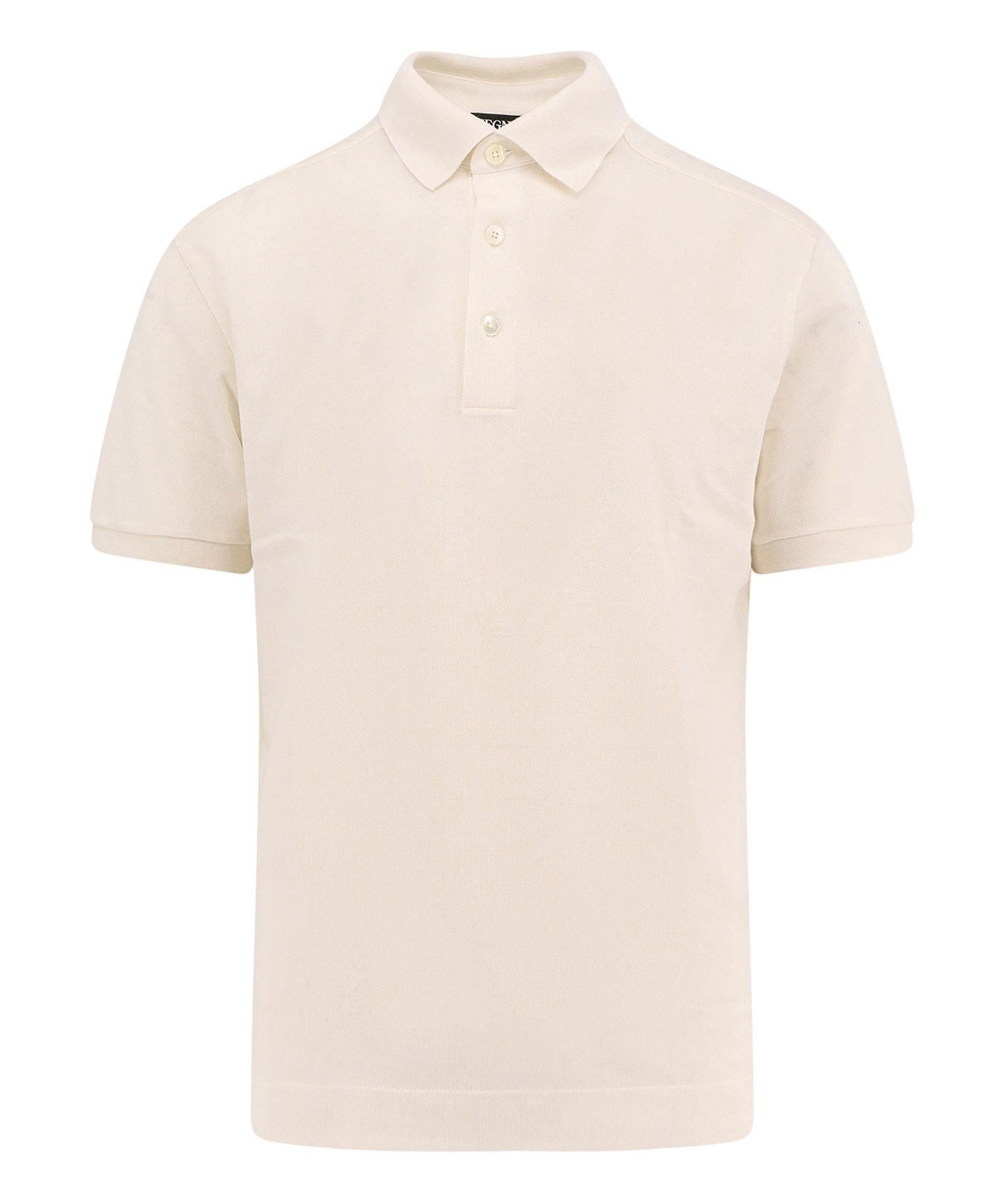 ZEGNA Polo Shirt In White Product Image
