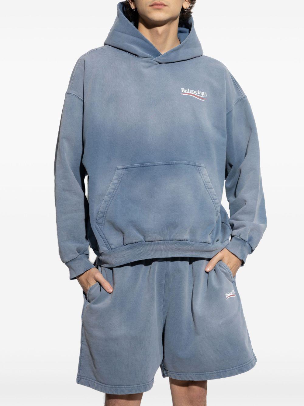 logo-print hoodie Product Image