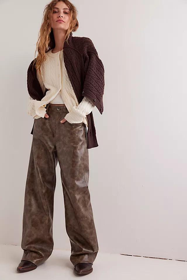 We The Free Aydin Cable Cardi Product Image