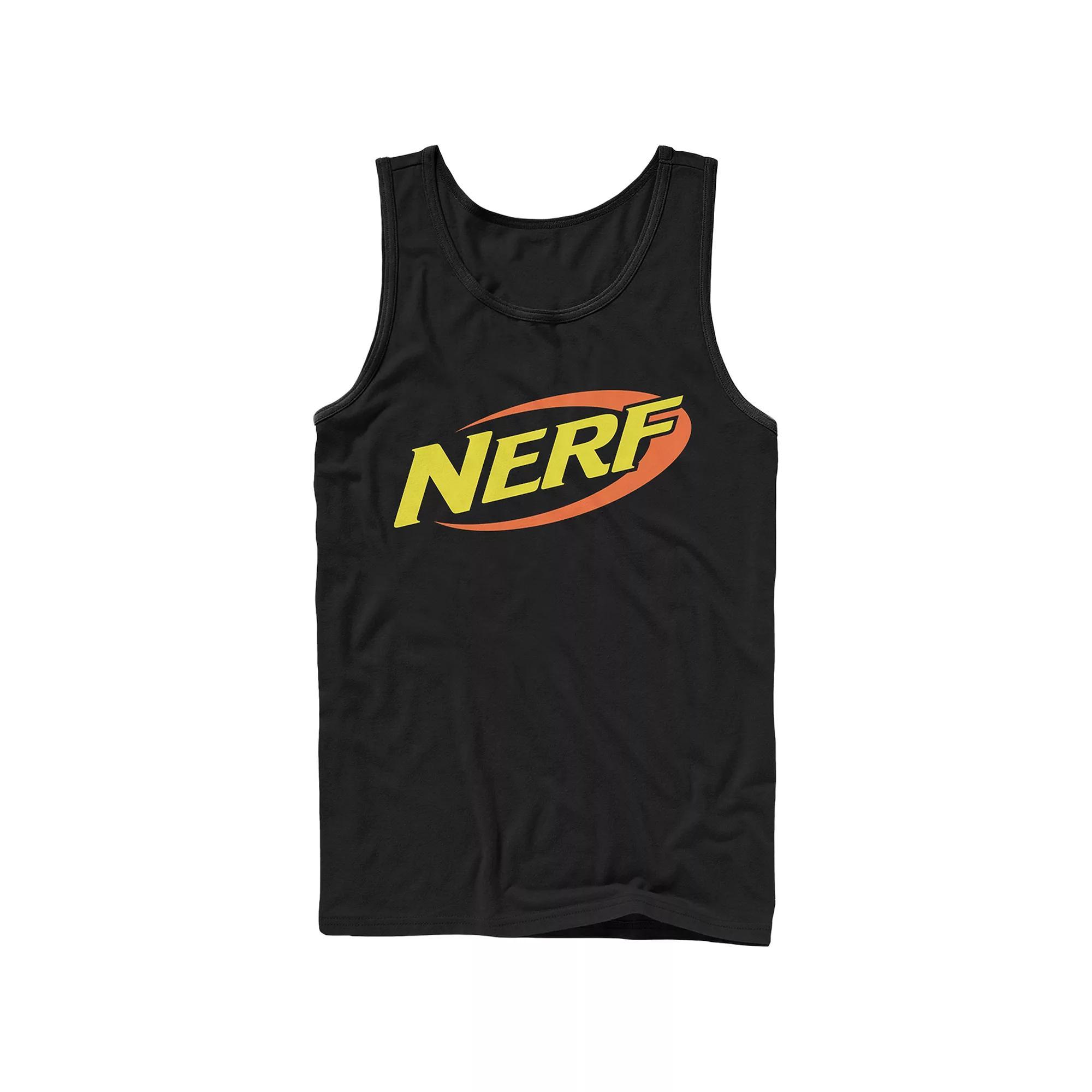 Mens Nerf Classic Logo Graphic Tank Top Product Image