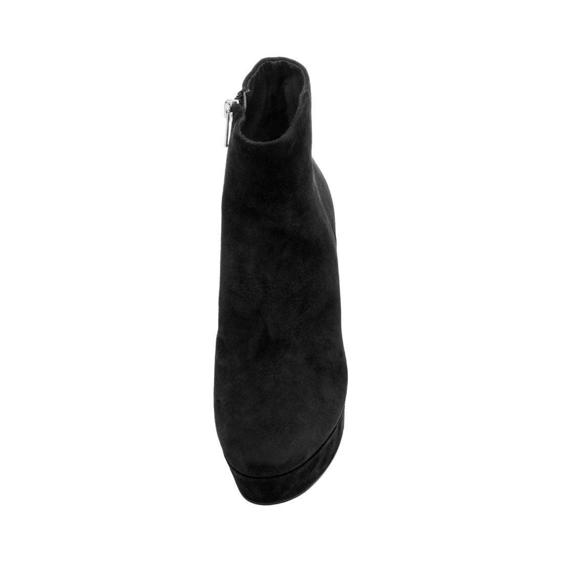 GRATIFY BLACK SUEDE - SM REBOOTED Female Product Image