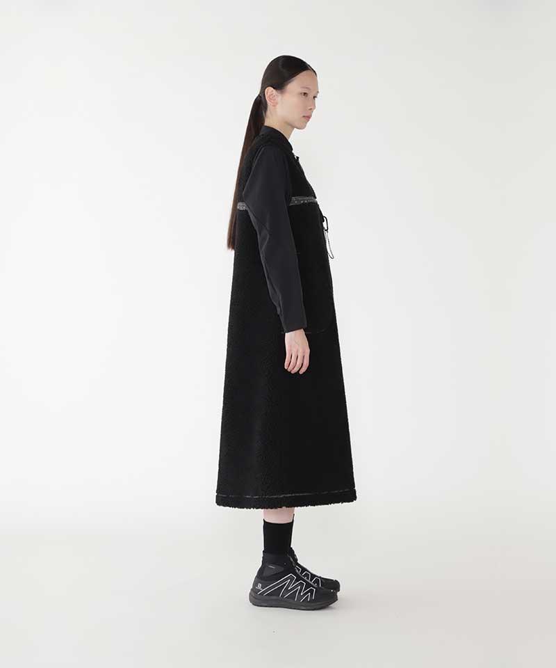 Gramicci x and wander JQ Tape Fleece Dress Female Product Image