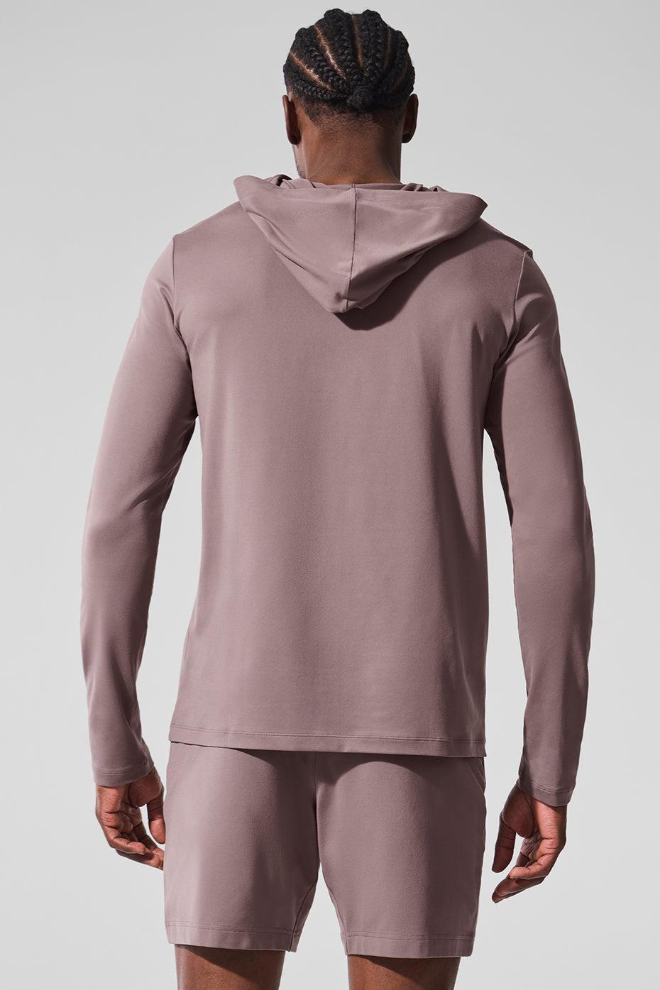 Conquer Reform Long Sleeve With Hood - Mushroom Product Image