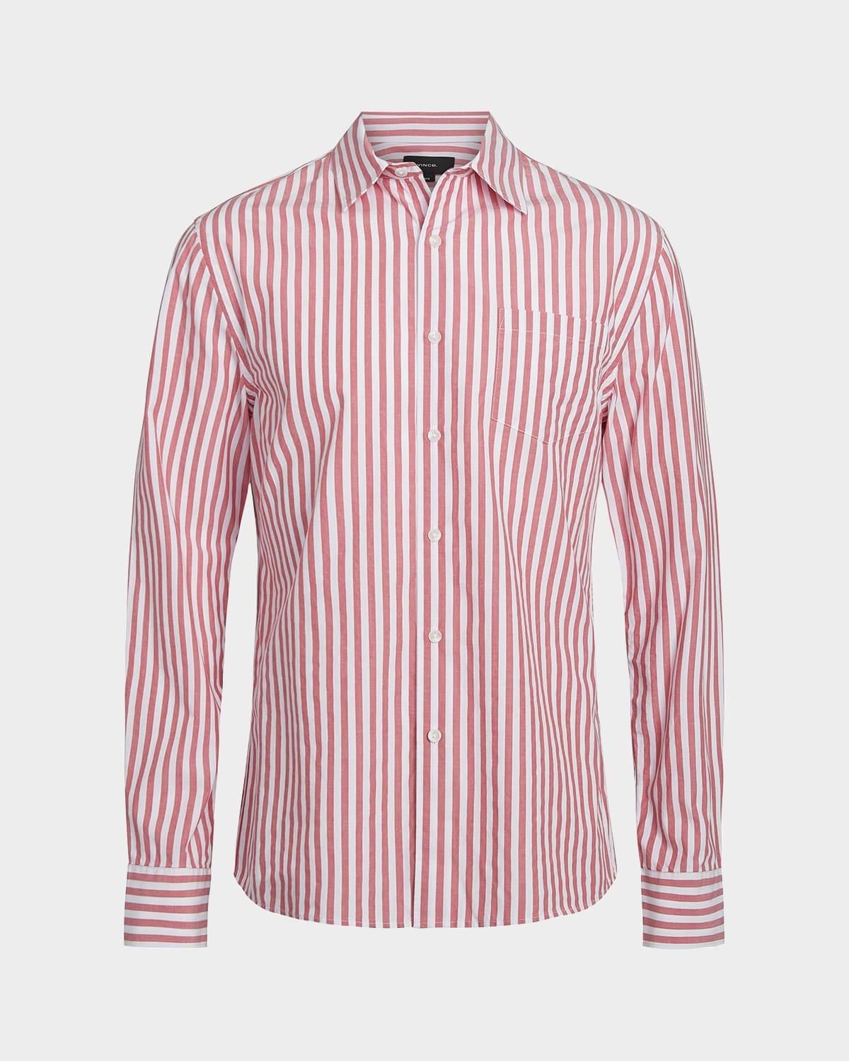 Mens Hermosa Stripe Sport Shirt Product Image