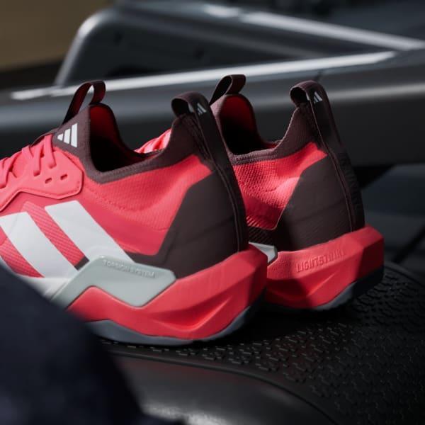 adidas Rapidmove ADV 2 HIIT training shoes Halo Silver 8 Mens Product Image