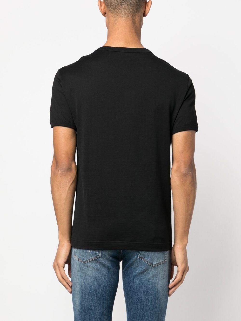 motif-detail T-shirt Product Image