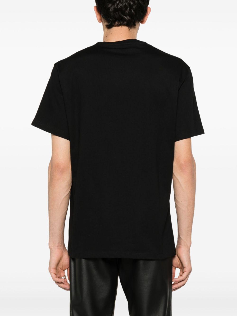 logo-print cotton T-shirt Product Image