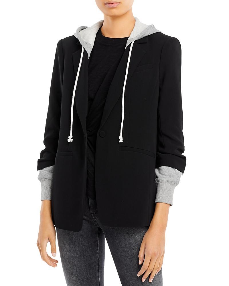 Cinq a Sept Khloe Hooded Blazer Product Image