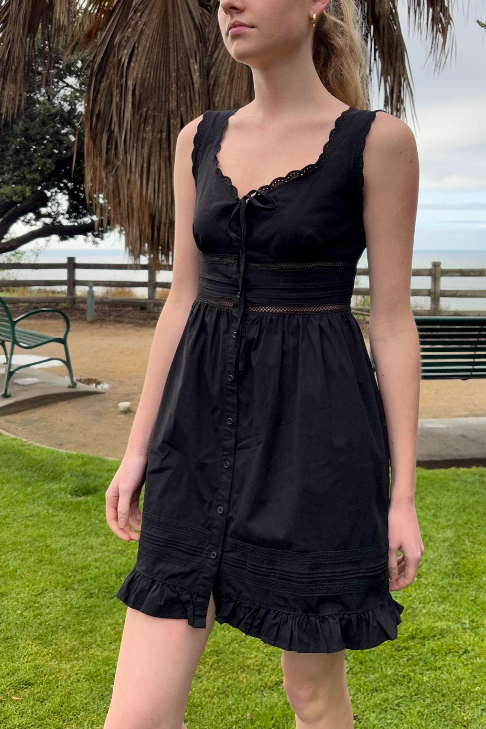 Autumn Bow Dress Product Image
