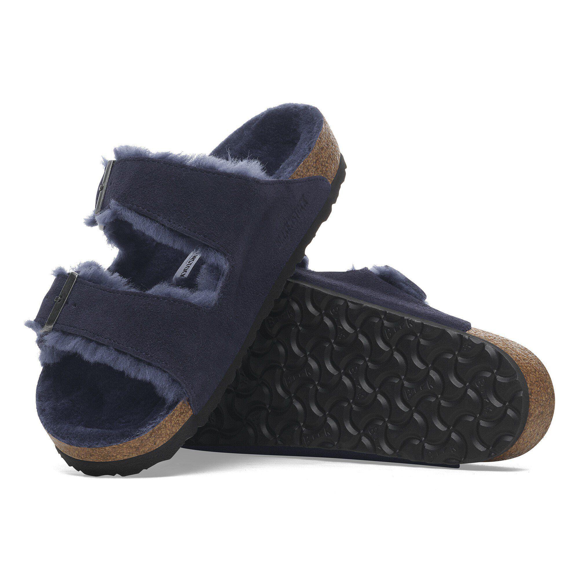Arizona Shearling Suede Leather Product Image