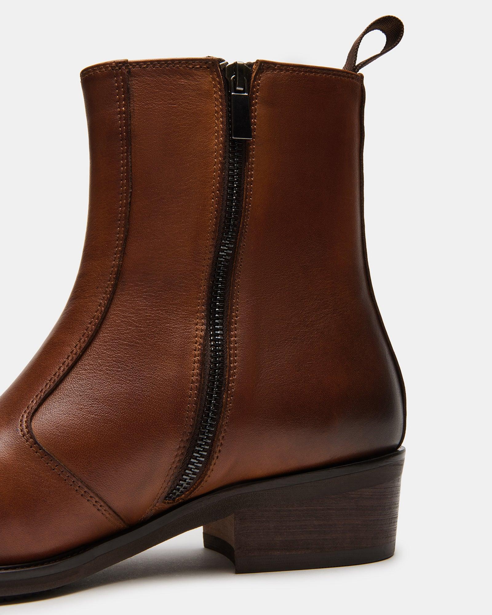BOONE TAN LEATHER Male Product Image
