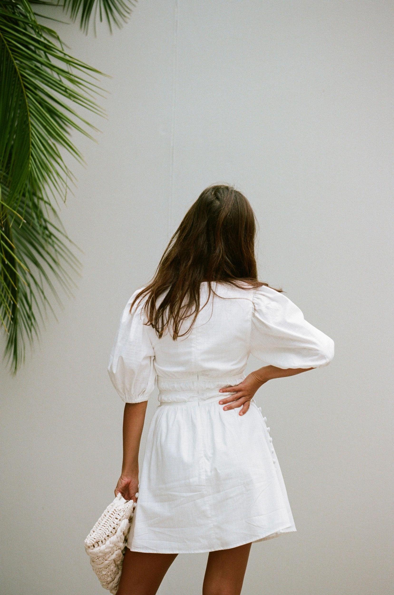 Saint-Germain Button Dress Product Image
