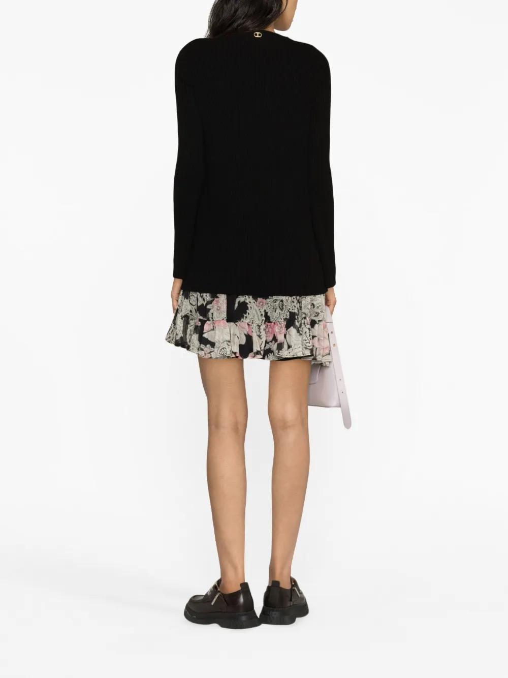 long-sleeve jumper dress Product Image