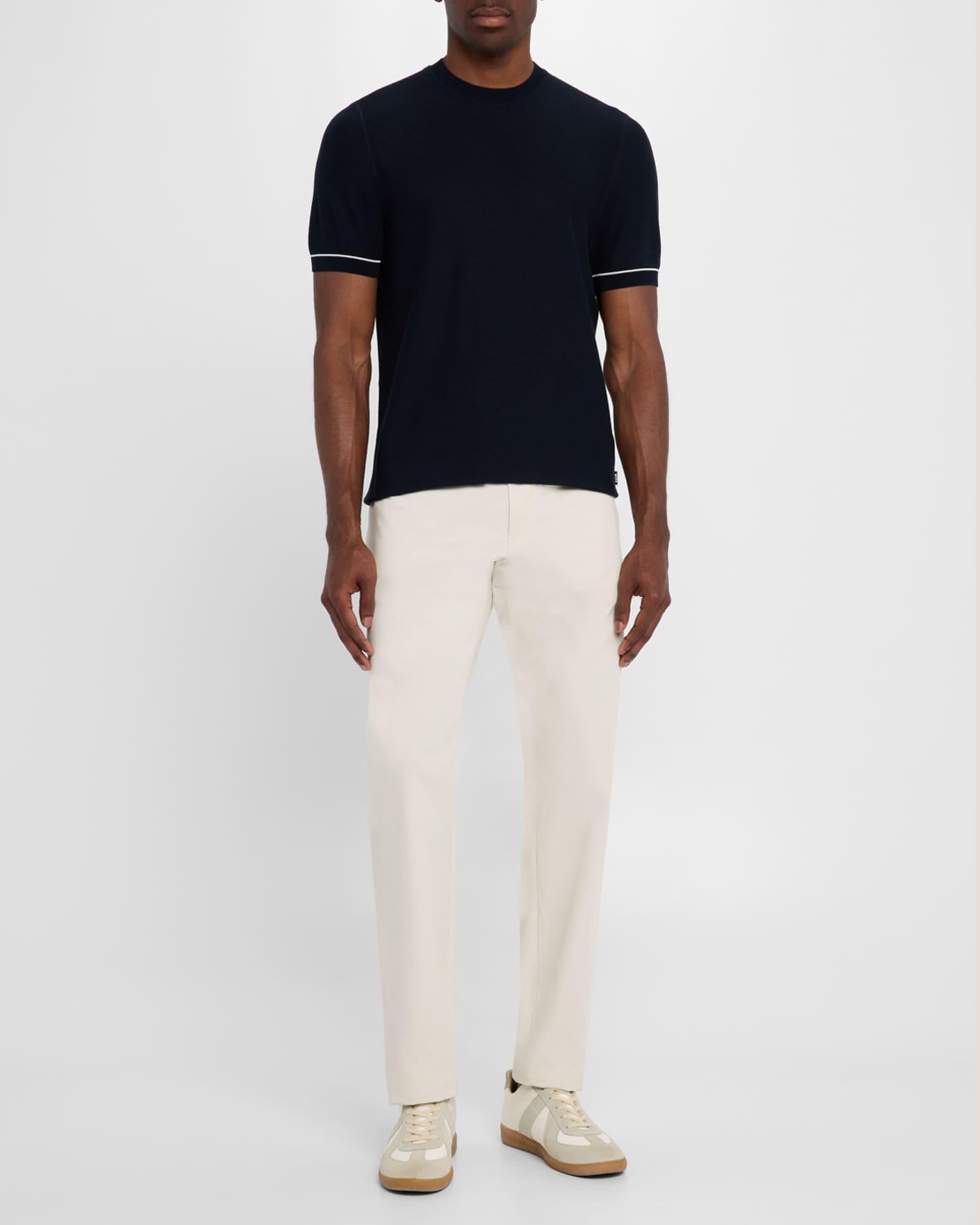 Men's Gianfranco Short-Sleeve Crewneck Sweater Product Image