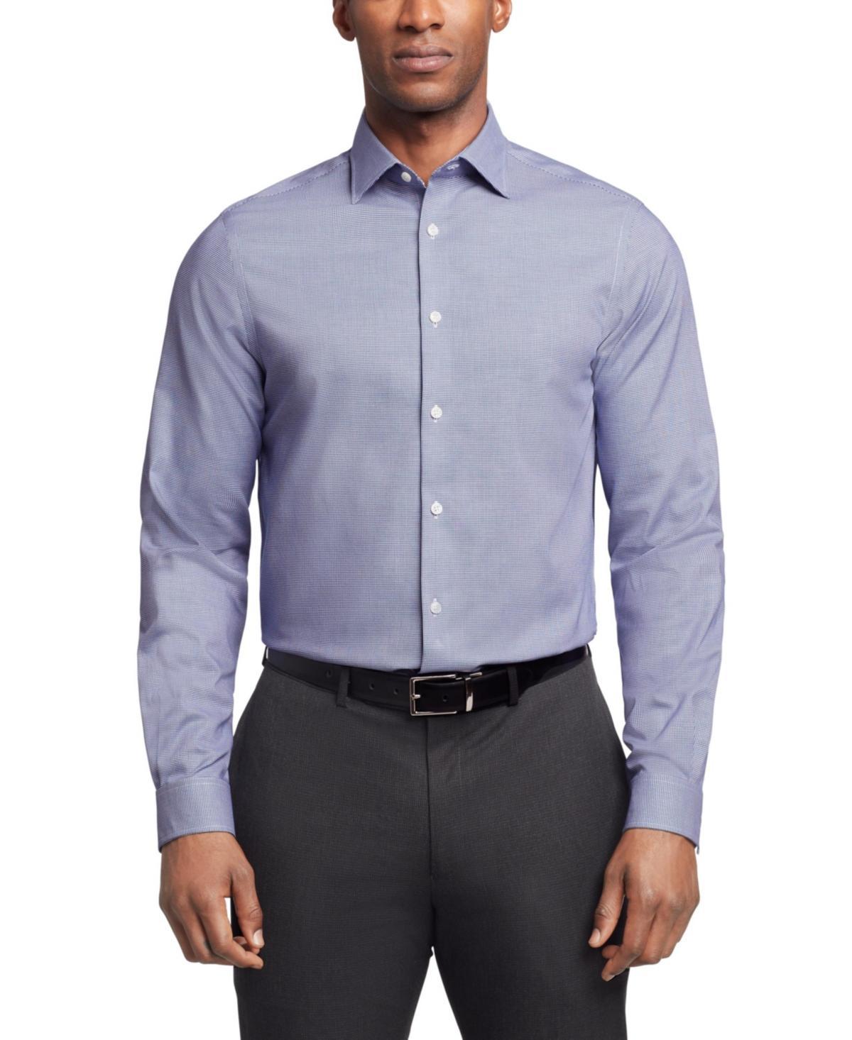 Michael Kors Mens Regular Fit Airsoft Stretch Ultra Wrinkle Free Dress Shirt Product Image