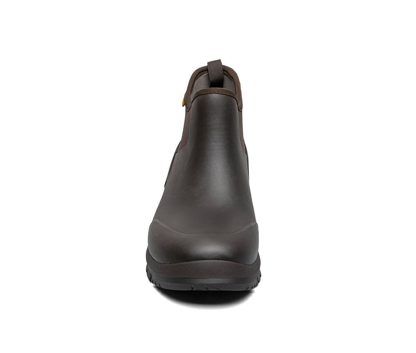 Men's Bogs Footwear Sauvie Chelsea II Winter Boots Product Image