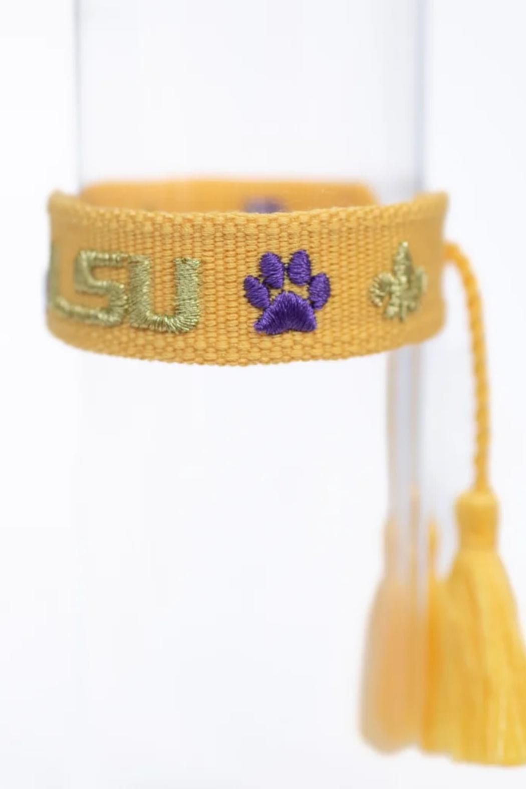 LSU Icon Adjustable Bracelet Product Image
