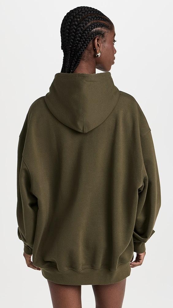 WARDROBE.NYC Oversize Hooded Dress | Shopbop Product Image