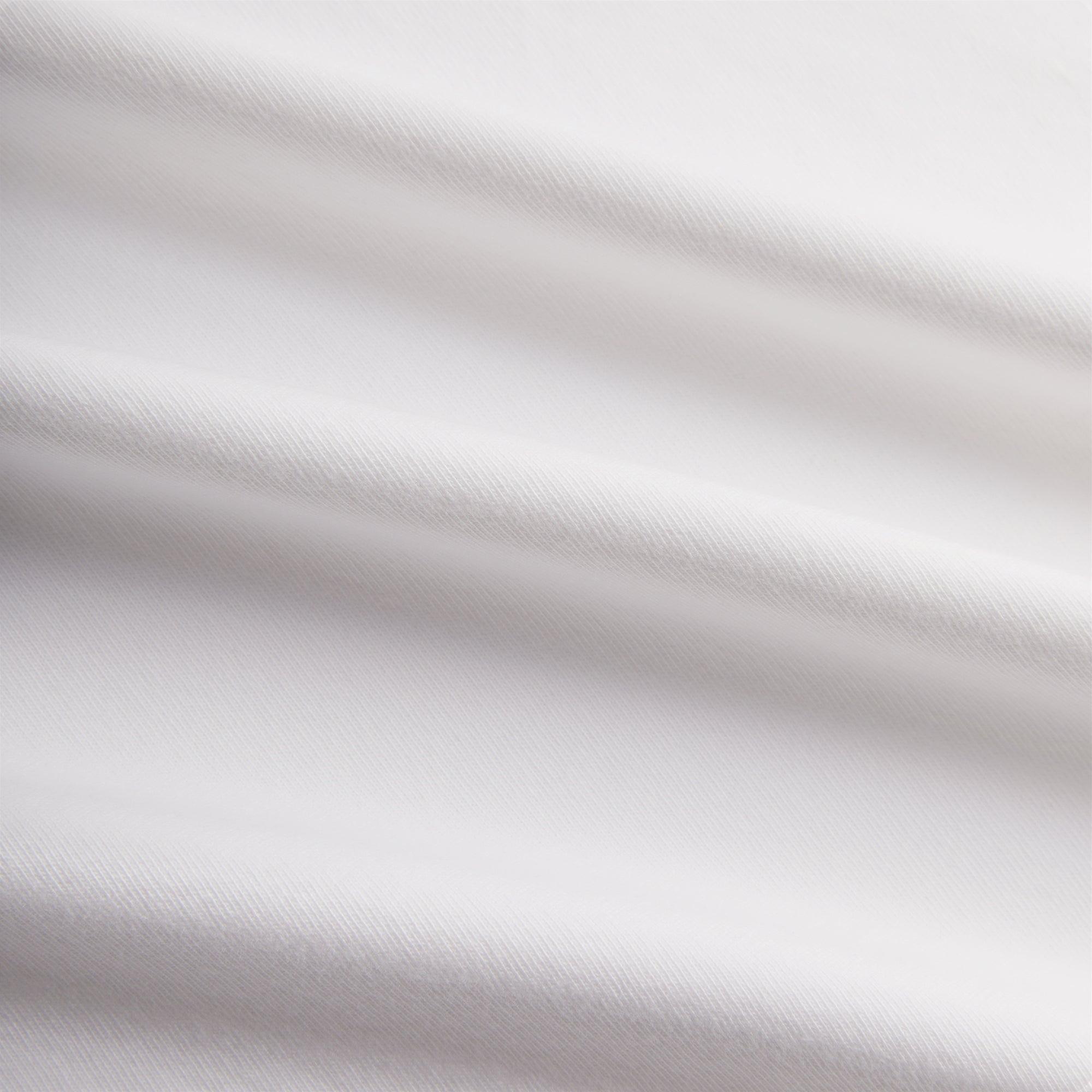 Kith Long Sleeve Leonard Pocket Tee - White Male Product Image