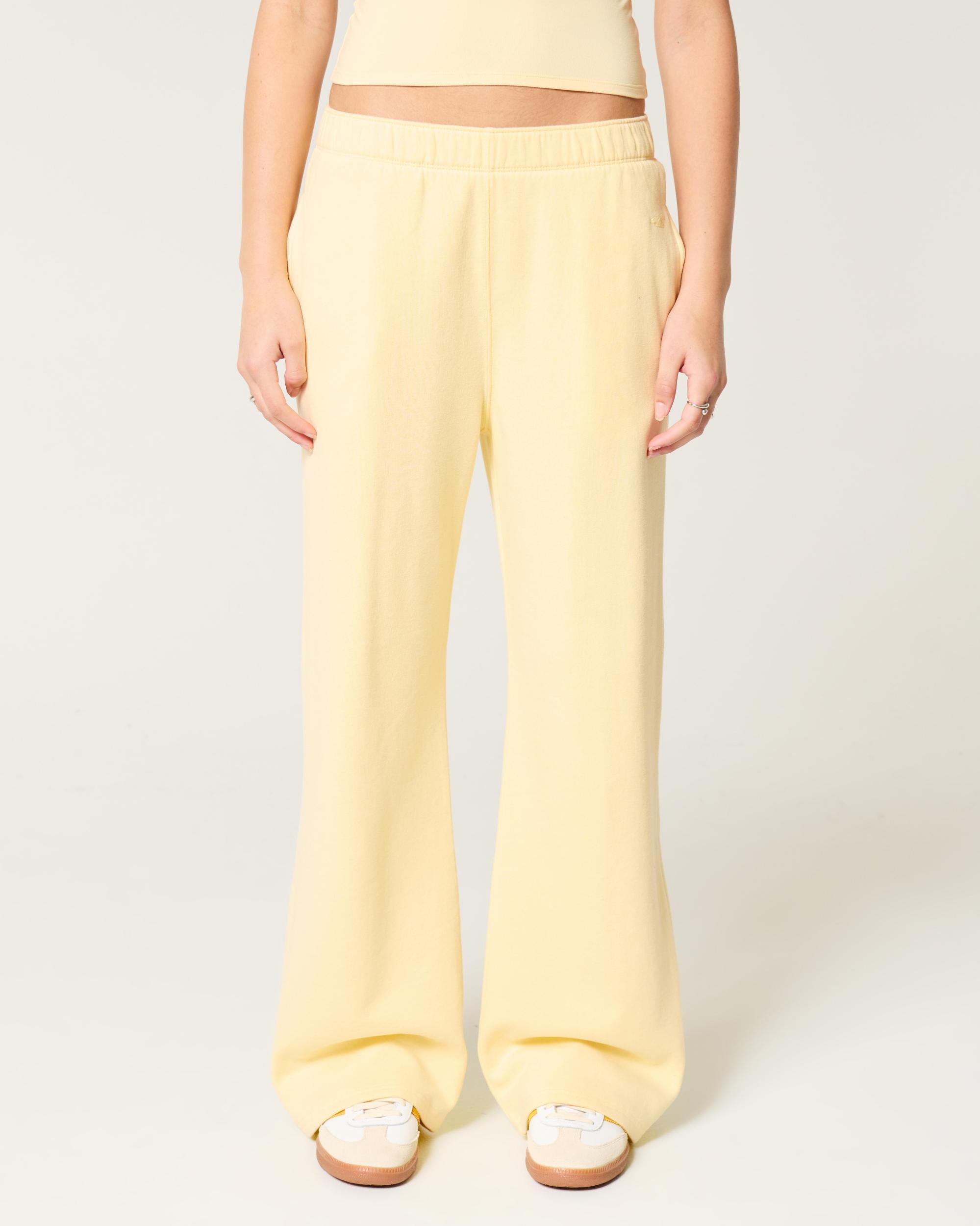 Wide-Leg Sweatpants Product Image