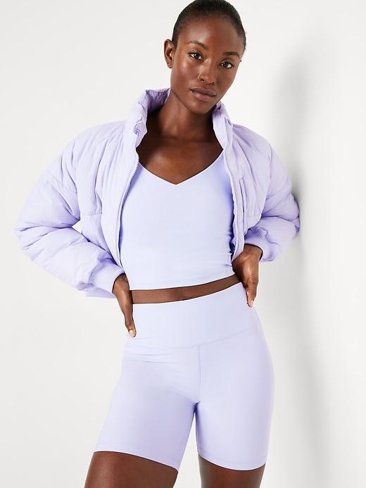 Light Support PowerSoft Longline Sports Bra Product Image