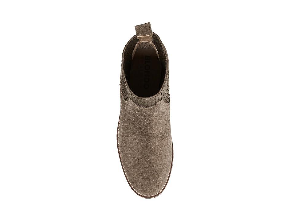 Blondo Darren Waterproof Suede Lug Sole Booties Product Image