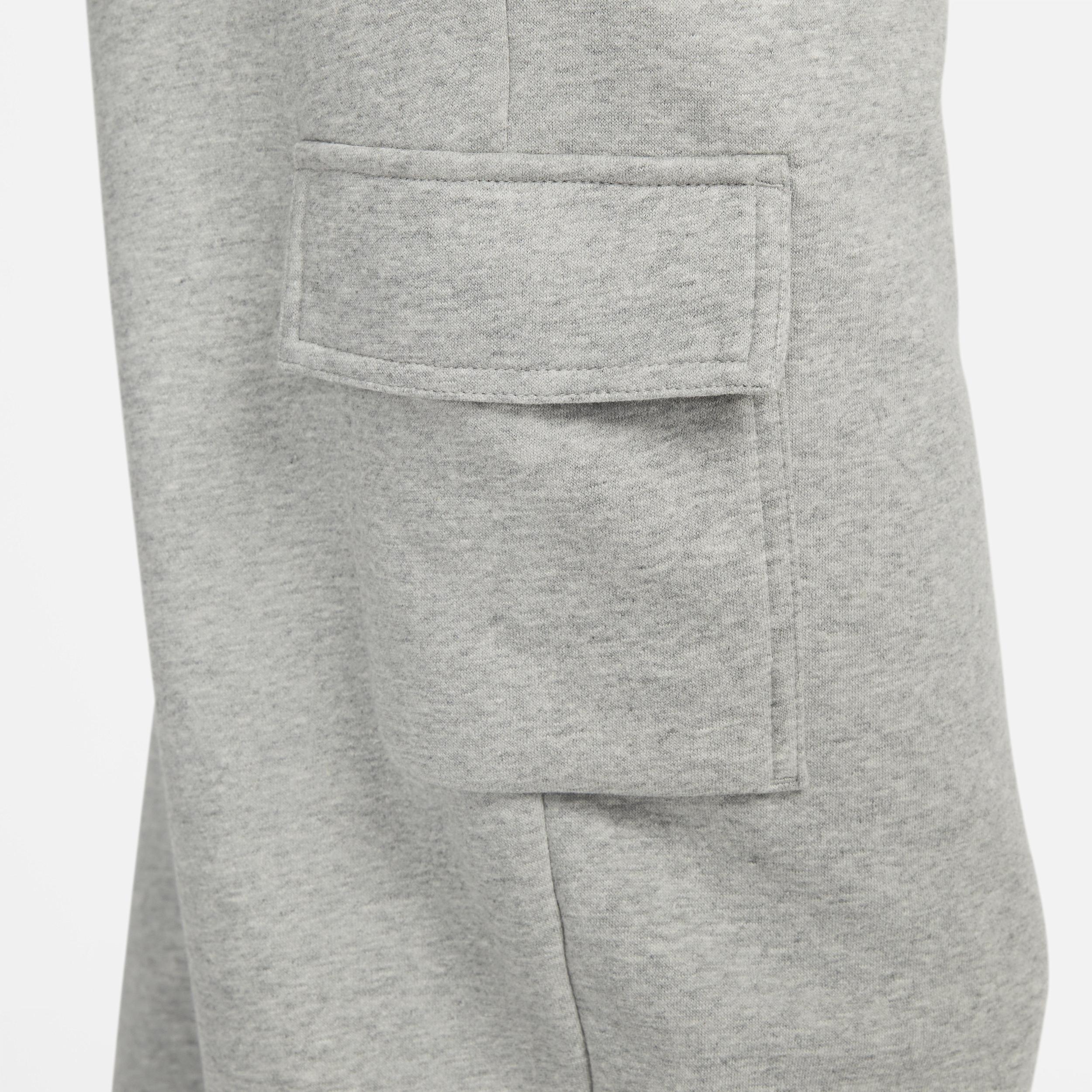 Women's Nike Sportswear Club Fleece Mid-Rise Oversized Cargo Sweatpants Product Image