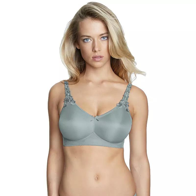 Dominique Jillian Everyday Wireless Minimizer Bra 6800, Women's, Size: 42 C, Grey Blue Product Image