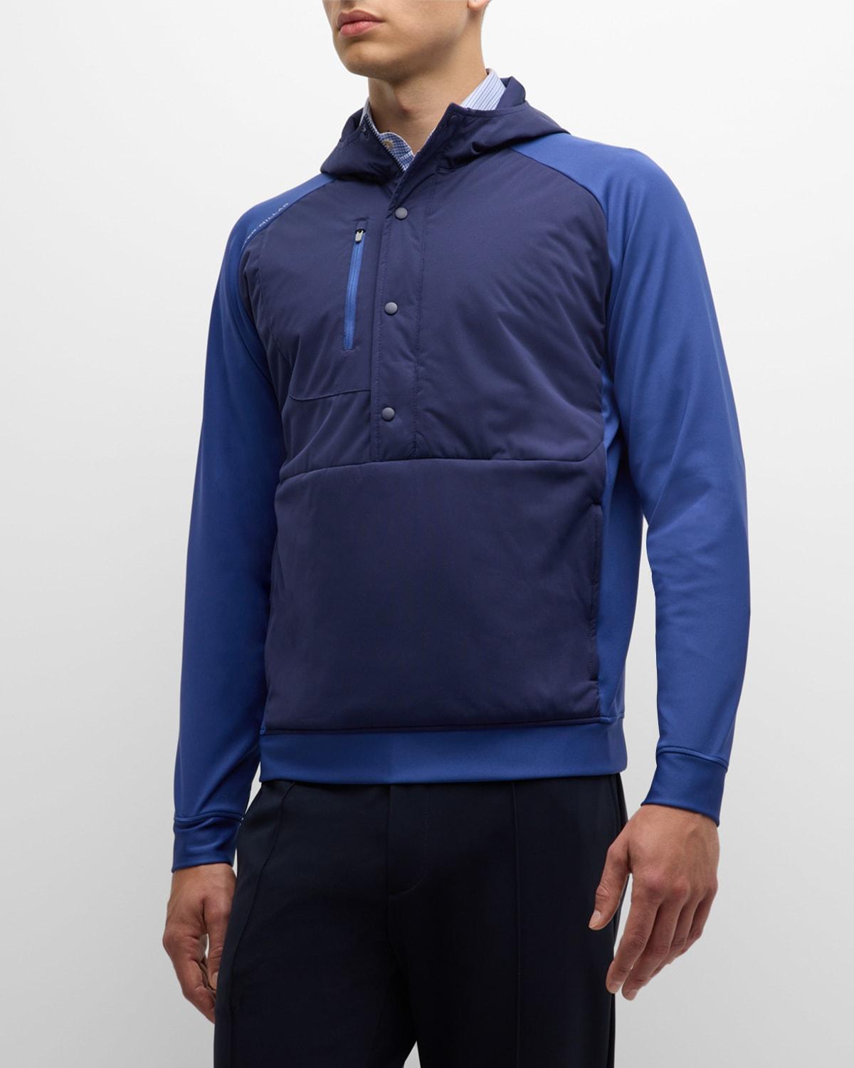 Men's Pursuit Half-Snap Hoodie Product Image