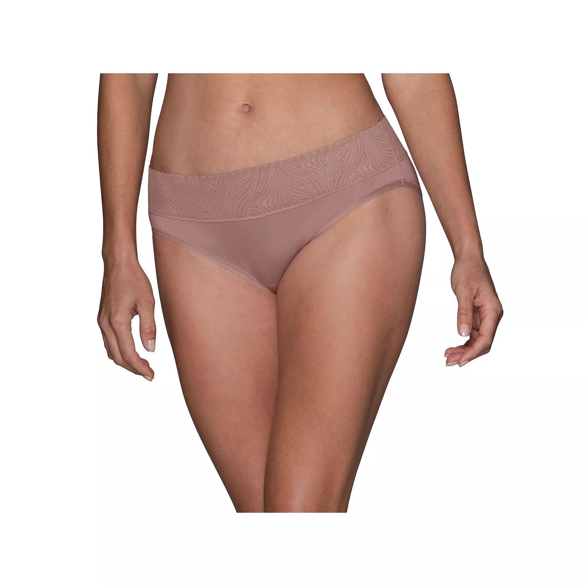 Womens Vanity Fair Lingerie Effortless Hipster Panty 18277 Product Image