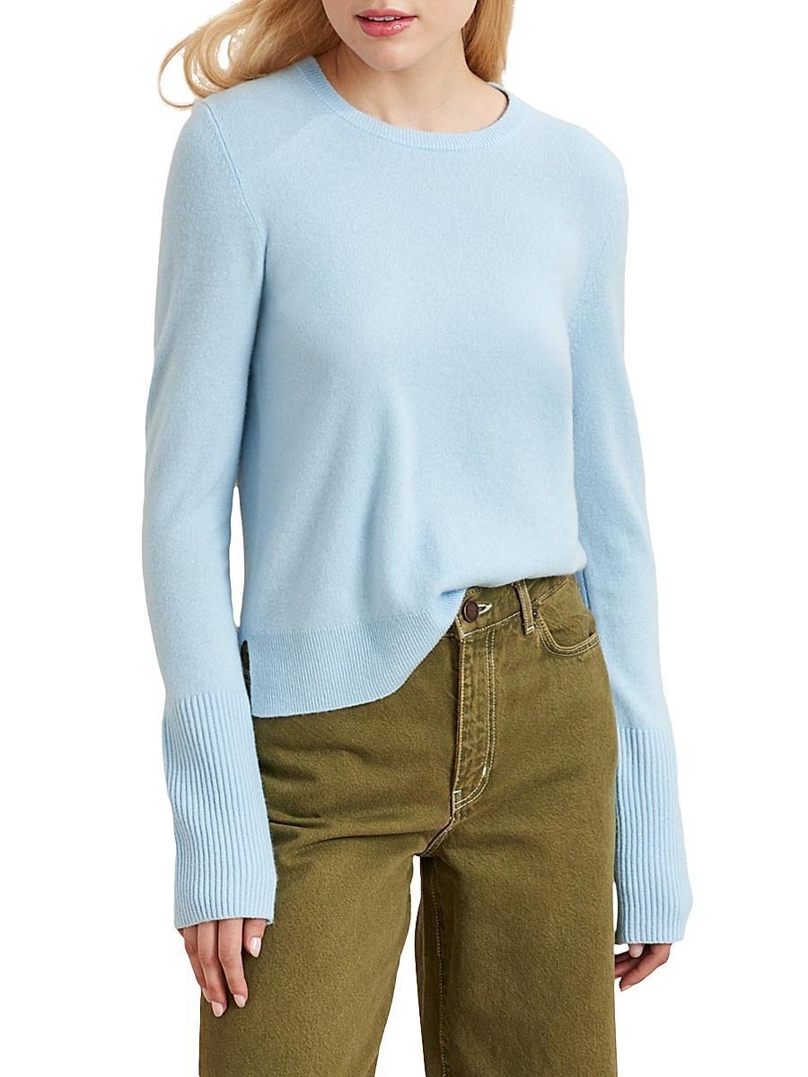 Womens Cashmere Sweater Product Image