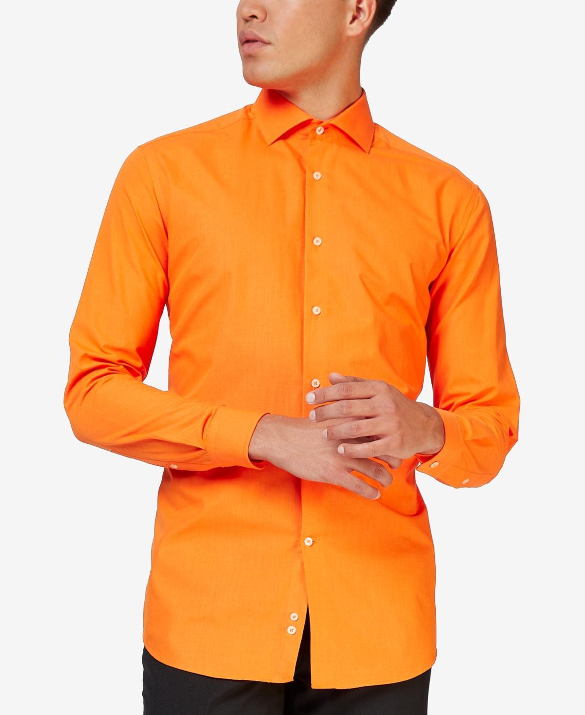 Men's OppoSuits Modern-Fit Dress Shirt, Size: Medium, Blue Royale Product Image