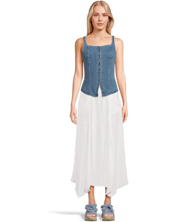 Gored Peasant Skirt Product Image