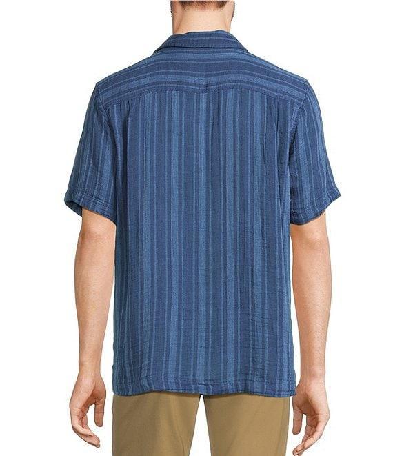 L.L.Bean Cloud Gauze Short Sleeve Woven Camp Shirt Product Image