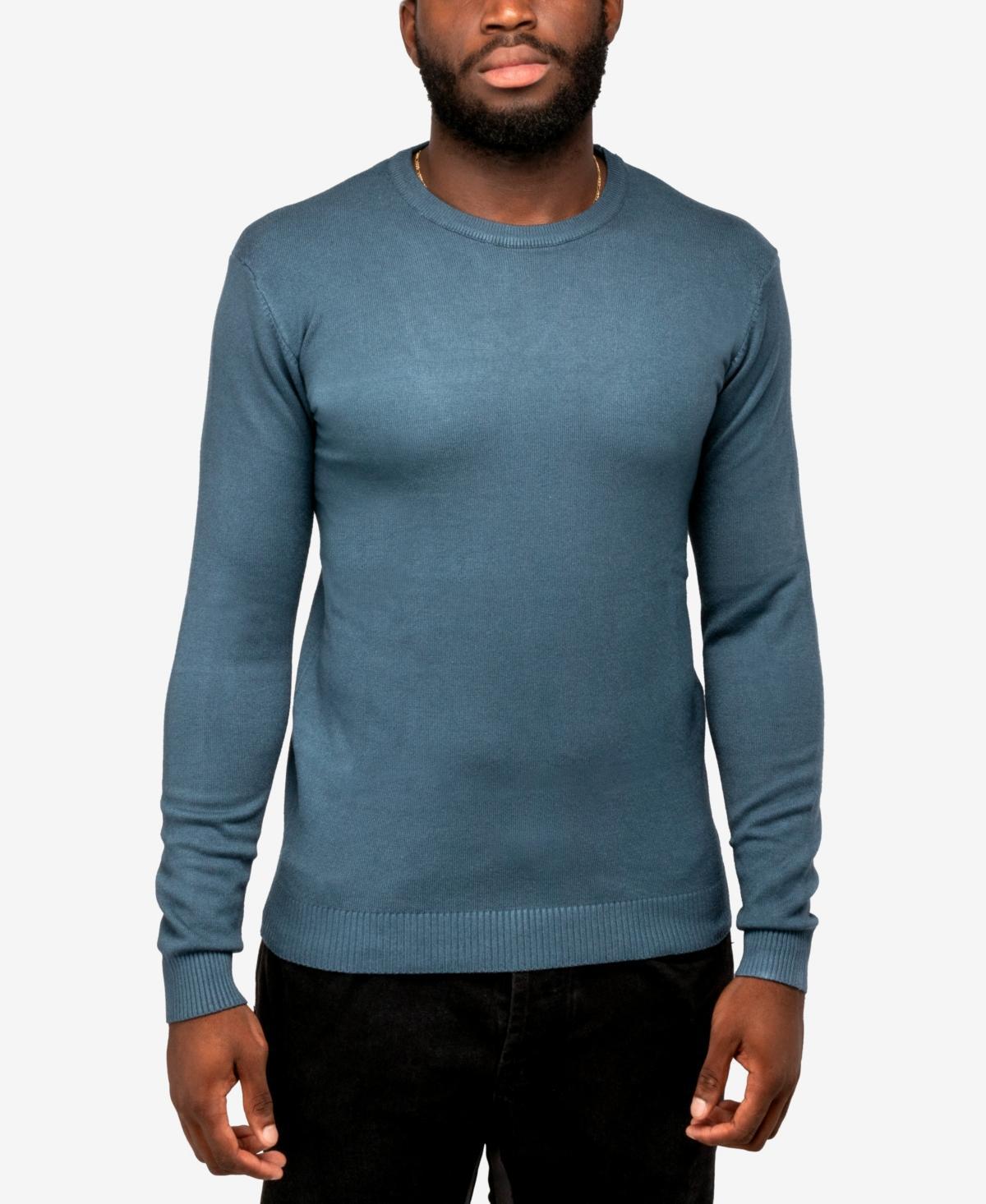 Men's Xray Fitted Crewneck Top, Size: XL, Purple Product Image
