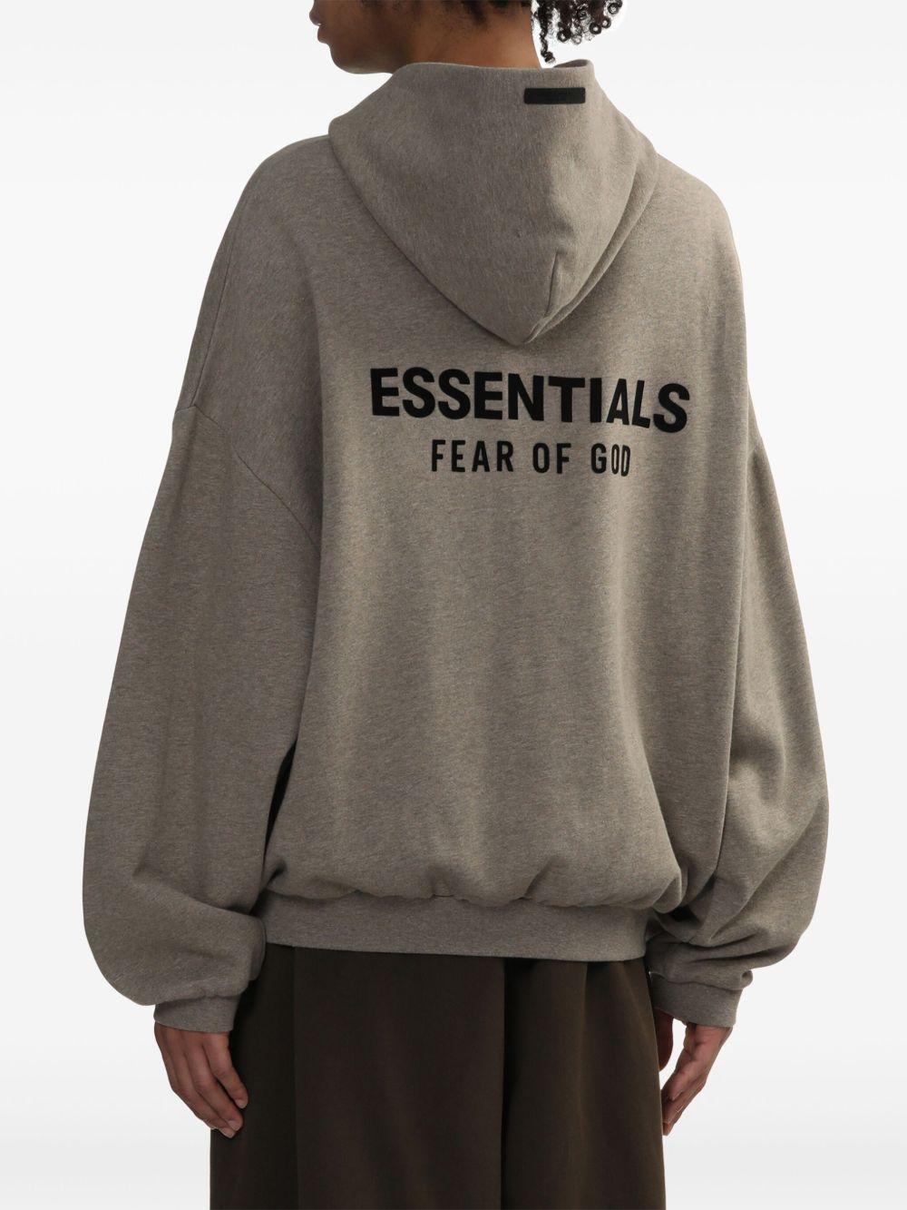 logo-print hoodie Product Image