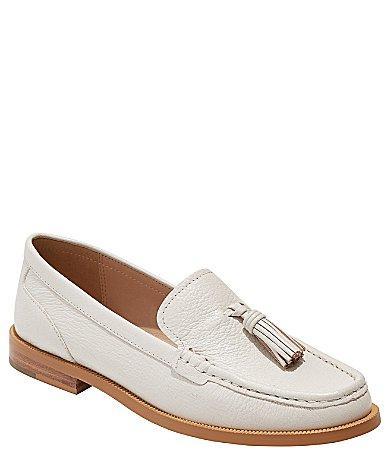 Jack Rogers Hunley Leather Tassel Loafers Product Image