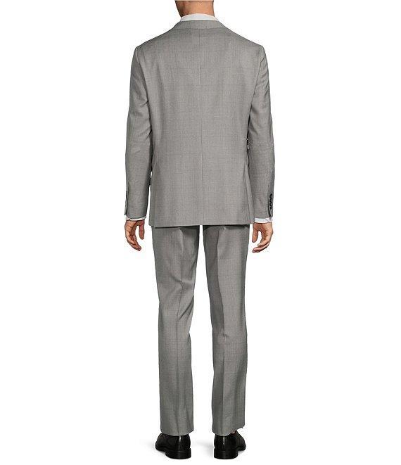 Cremieux Modern Fit Flat Front Light Classic Plaid 2-Piece Suit Product Image