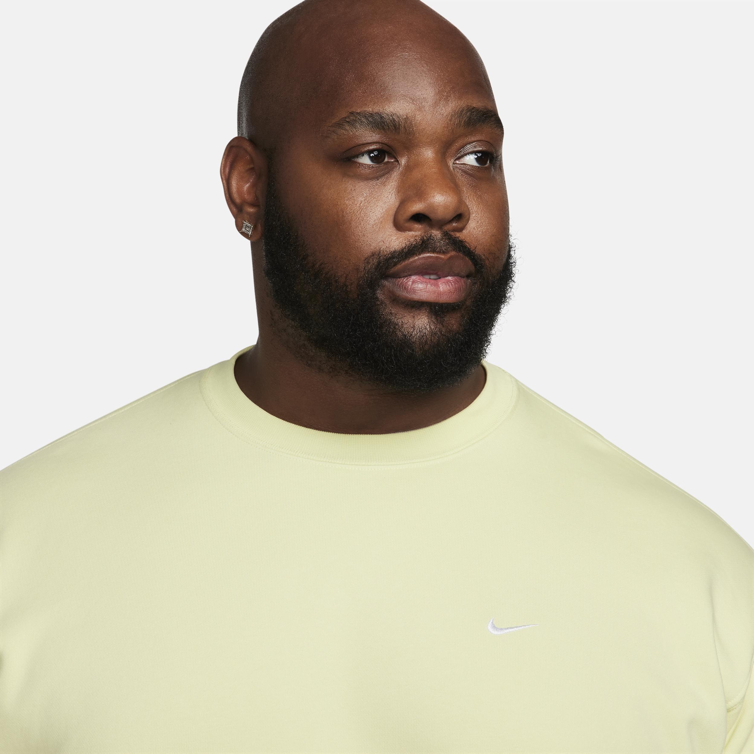 Nike Mens Solo Swoosh Fleece Crew Product Image